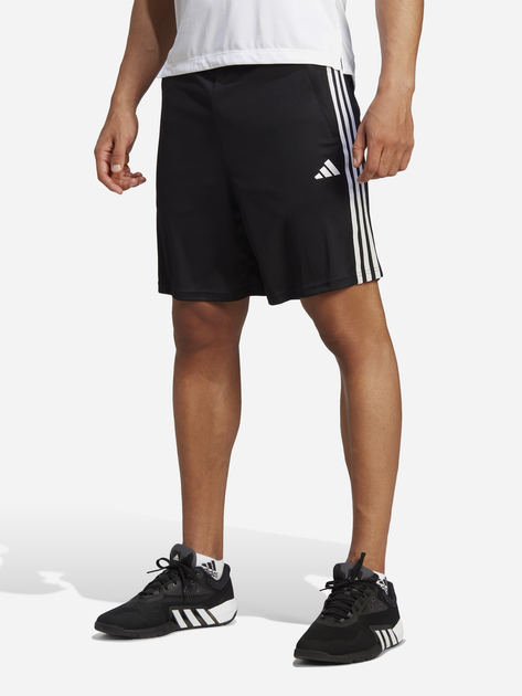 Спортивні шорти чоловічі Adidas TR-ES PIQ 3SHO IB8243 XL Чорні (4065432910194) - зображення 1