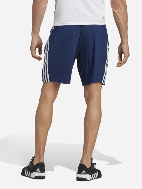 Спортивні шорти чоловічі Adidas TR-ES PIQ 3SHO IB8246 XL Сині (4065432925150) - зображення 2