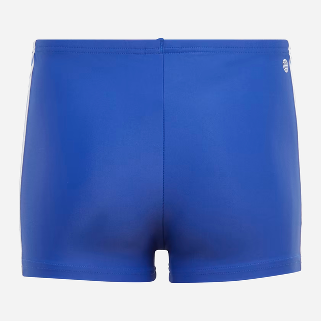 Kąpielówki chłopięce Adidas 3S Boxer IC4734 152 cm Niebieskie (4066745049526) - obraz 2