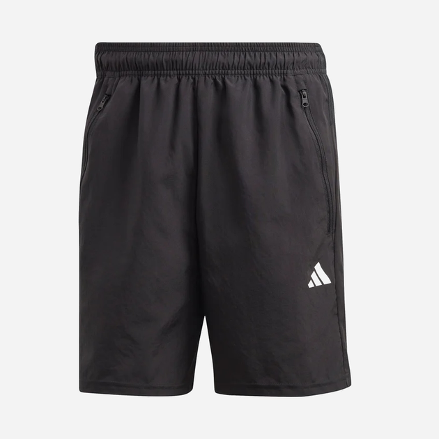 Спортивні шорти чоловічі adidas TR-ES WV Sho IC6976 2XL-5" Чорні (4066761754503) - зображення 4