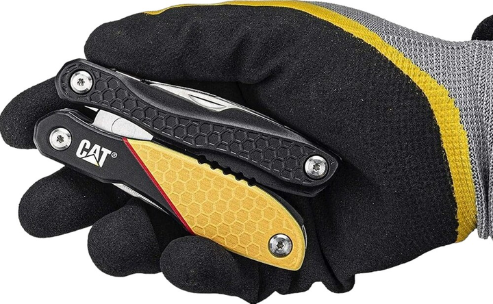 Набір CAT Мультитул Multi-Function Tool 13 в 1 та ніж (4021472518462) - зображення 4