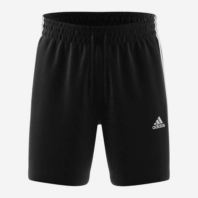 Krótkie spodenki męskie adidas M 3S FT SHO IC9435 XL Czarne (4066745317472) - obraz 8