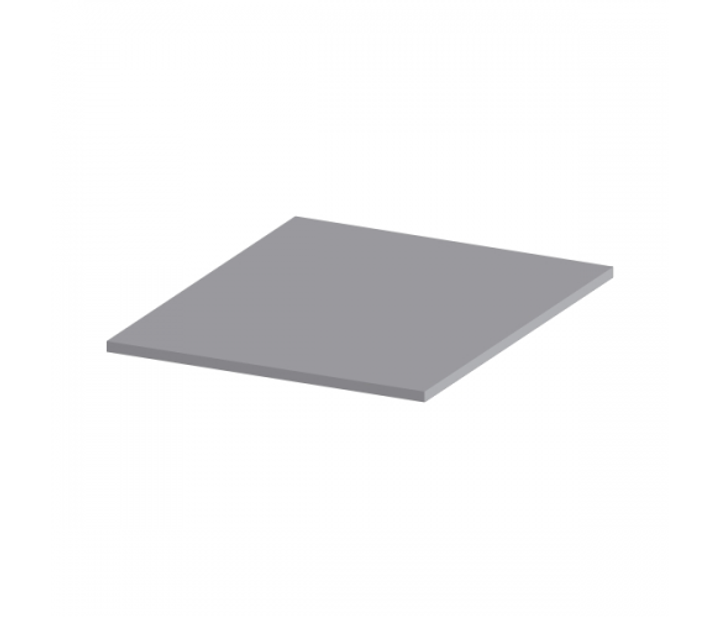 Силіконова термопрокладка HY-100 Halnziye, 100x100x1mm, Dark Grey, >8,0W/m-K, -40°≈240°, питома вага -2g/cm3, OEM Q100 - изображение 1