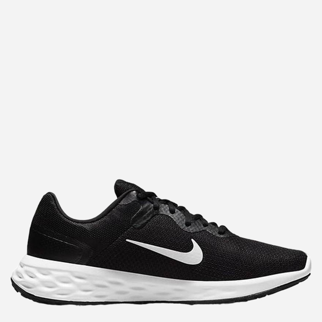 Чоловічі кросівки для бігу Nike Revolution 4 Running DC3728-003 40 Чорні/Білі (195242835227) - зображення 1