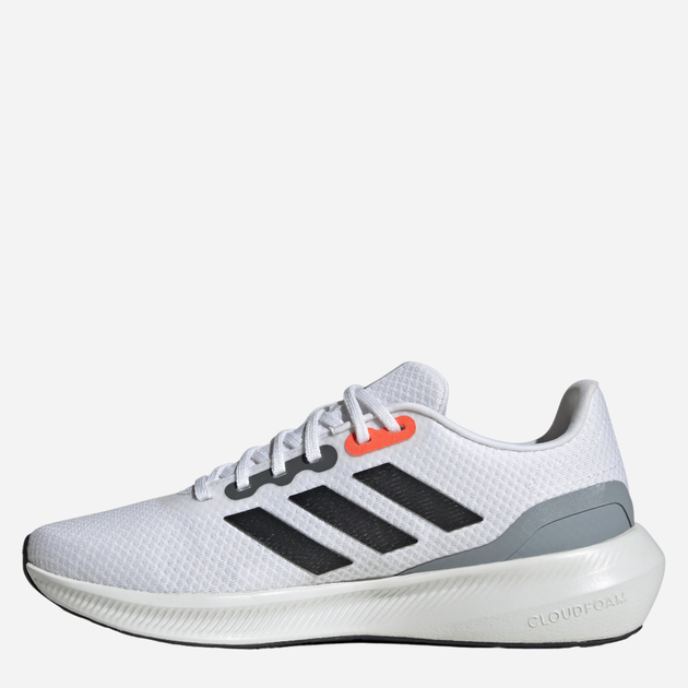 Чоловічі кросівки для бігу Adidas Runfalcon 3.0 Wide HP6650 41.5 Білі (4066748191543) - зображення 2