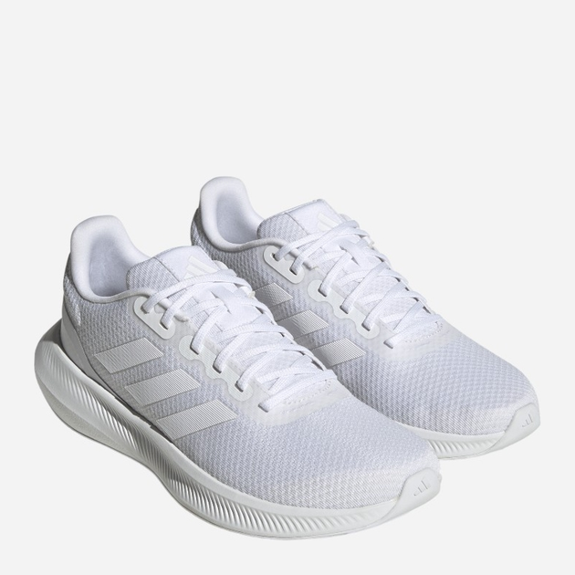 Buty do biegania męskie adidas Runfalcon 3.0 HP7546 40 Białe (4066748237586) - obraz 2