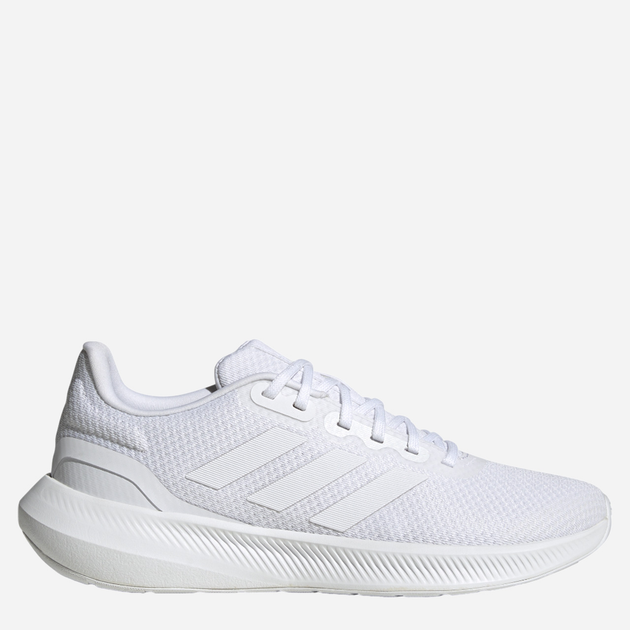 Buty do biegania męskie Adidas Runfalcon 3.0 HP7546 40.5 Białe (4066748237562) - obraz 1