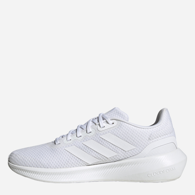 Чоловічі кросівки для бігу Adidas Runfalcon 3.0 HP7546 48 Білі (4066748237609) - зображення 2