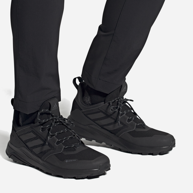 Чоловічі кросівки для треккінгу з Gore-Tex adidas Terrex Trailmaker GTX GY6720 43.5 Чорні (4065424627628) - зображення 2