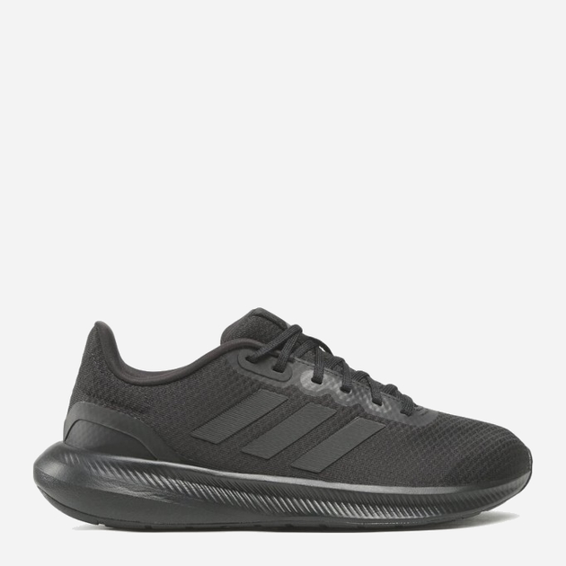 Чоловічі кросівки для бігу Adidas Runfalcon 3.0 HP7544 40.5 Чорні (4066748241408) - зображення 1