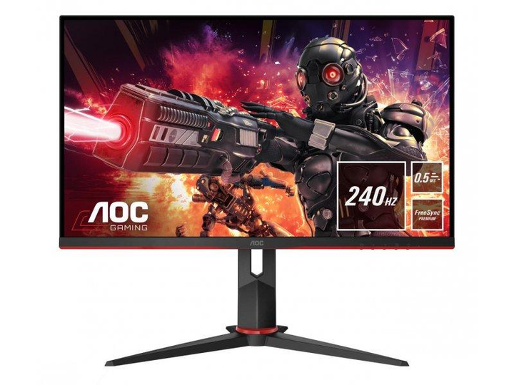 Монитор AOC 24G2ZU/BK - изображение 1