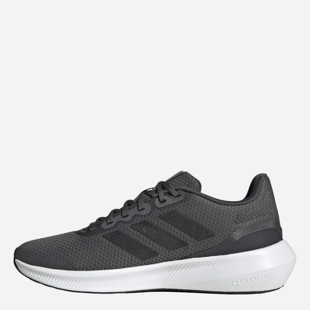 Чоловічі кросівки для бігу Adidas Runfalcon 3.0 HP7548 42.5 Сірі (4066748218448) - зображення 2