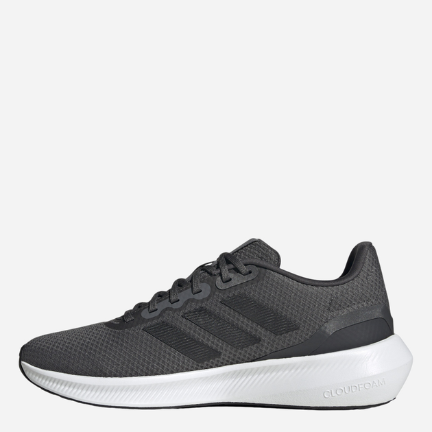 Buty do biegania męskie Adidas Runfalcon 3.0 HP7548 45.5 Szare (4066748218349) - obraz 2