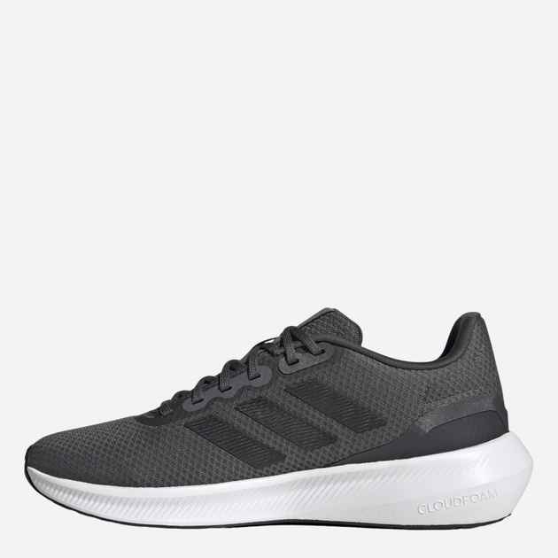 Чоловічі кросівки для бігу Adidas Runfalcon 3.0 HP7548 46.5 Сірі (4066748218370) - зображення 2