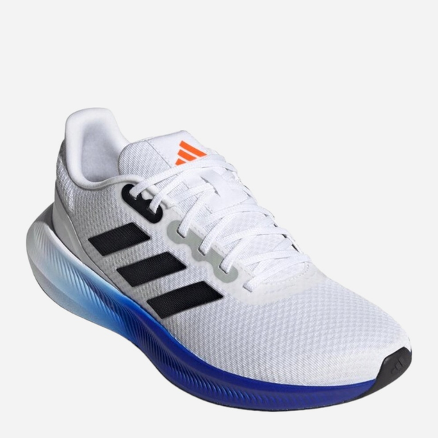 Чоловічі кросівки для бігу adidas Runfalcon 3.0 HP7553 47.5 Білі (4066748222315) - зображення 6