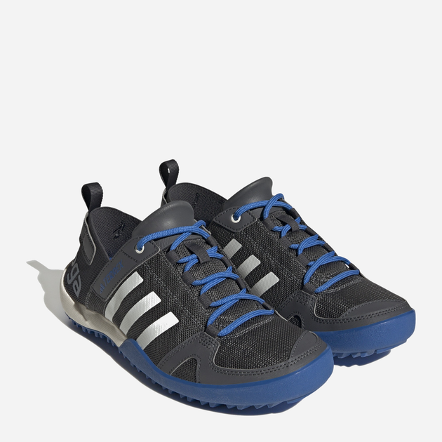 Чоловічі кросівки для треккінгу adidas Terrex Daroga Two 13 H.Rdy HP8637 38.5 Сірий/Синій (4066749883836) - зображення 2