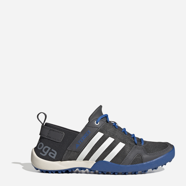 Buty sportowe trekkingowe męskie Adidas Terrex Daroga Two 13 H.Rdy HP8637 43.5 Szary/Niebieski (4066749883782) - obraz 1