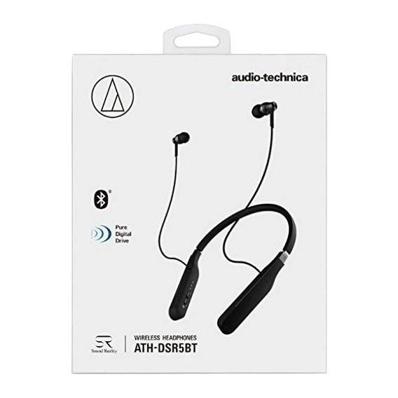 Навушники Audio-Technica, с микрофоном, вакуумные, беспроводные