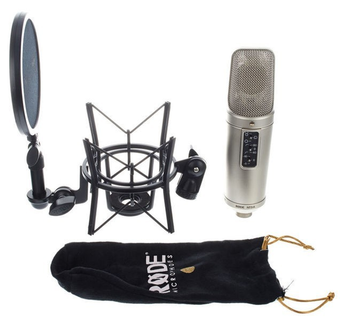 Мікрофон Rode NT2-A Kit (698813000395) - зображення 2