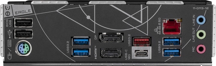 Płyta główna Gigabyte Z790 EAGLE (s1700, Intel Z790, PCI-Ex16) - obraz 3