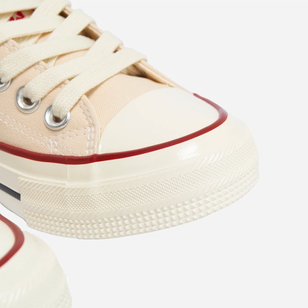 Trampki damskie do kostki Big Star NN274272 41 Beżowe (5900714739140) - obraz 4