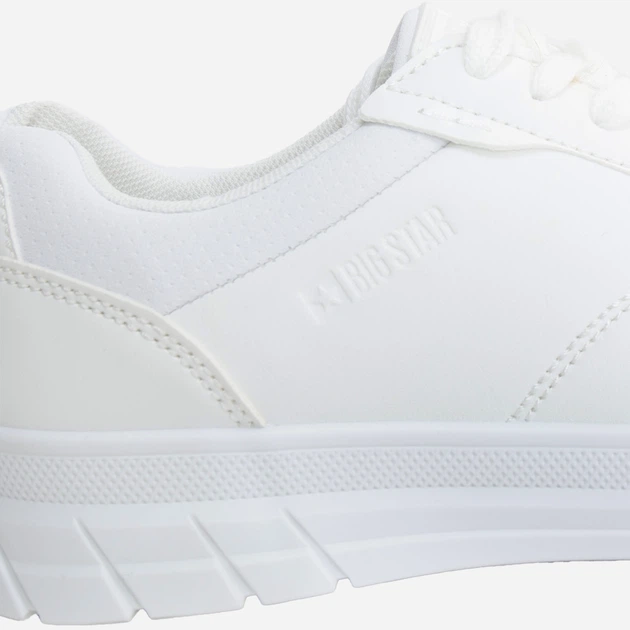 Жіночі кеди Big Star NN274458 38 Білі (5900714748319) - зображення 6