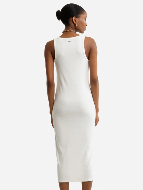 Плаття міді літнє жіноче Big Star Maxinassara M Біле (5900714716141) - зображення 2