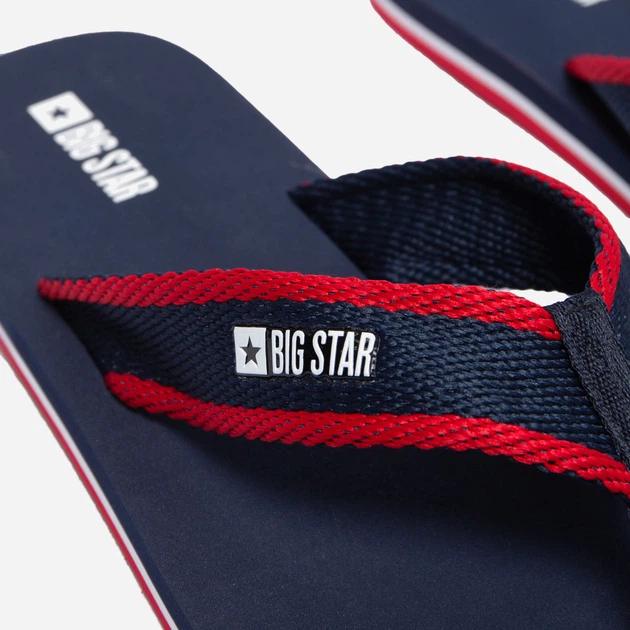 Чоловічі в'єтнамки Big Star NN174623 41 Темно-сині (5900714739683) - зображення 4