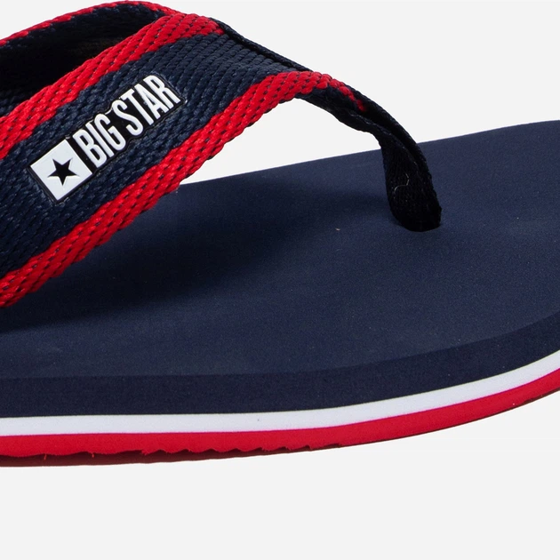 Чоловічі в'єтнамки Big Star NN174623 41 Темно-сині (5900714739683) - зображення 5