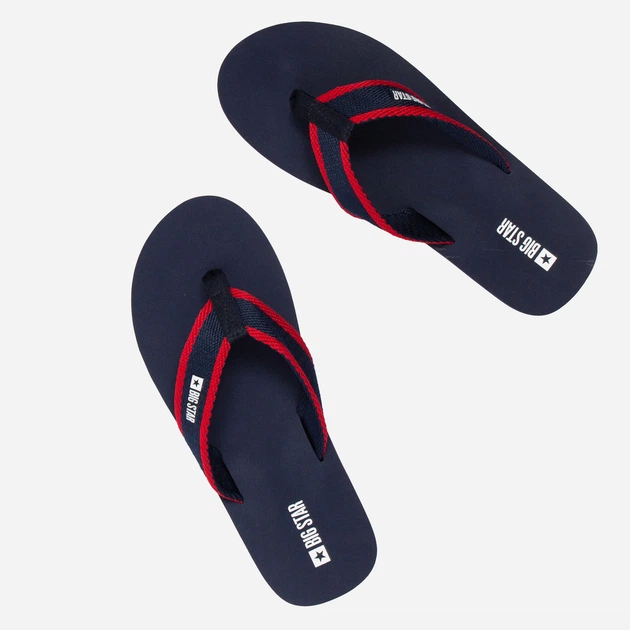 Чоловічі в'єтнамки Big Star NN174623 42 Темно-сині (5900714739690) - зображення 3