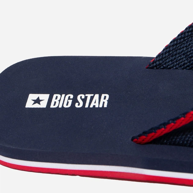 Чоловічі в'єтнамки Big Star NN174623 42 Темно-сині (5900714739690) - зображення 6