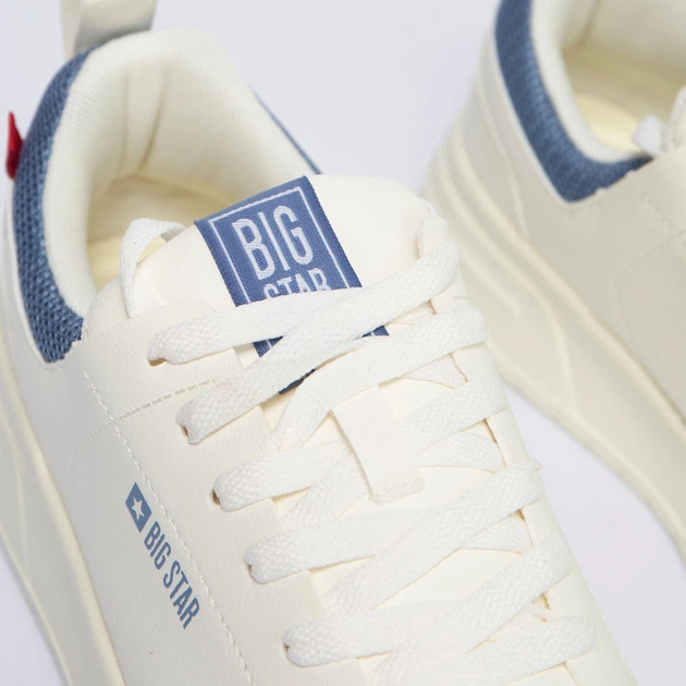 Чоловічі кросівки Big Star NN174150 43 Бежеві (5900714737665) - зображення 3