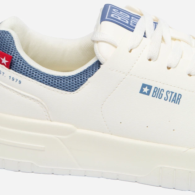 Чоловічі кросівки Big Star NN174150 45 Бежеві (5900714737689) - зображення 4