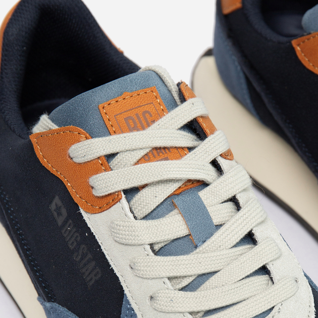 Buty sportowe męskie Big Star NN174356 40 Niebieskie (5900714744458) - obraz 3