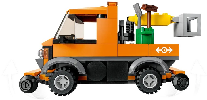 Конструктор LEGO City Залізнична станція 907 деталей (60335) - зображення 9