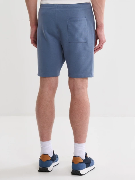 Шорти бавовняні короткі чоловічі Big Star Marque L Сині (5900714763350) - зображення 2