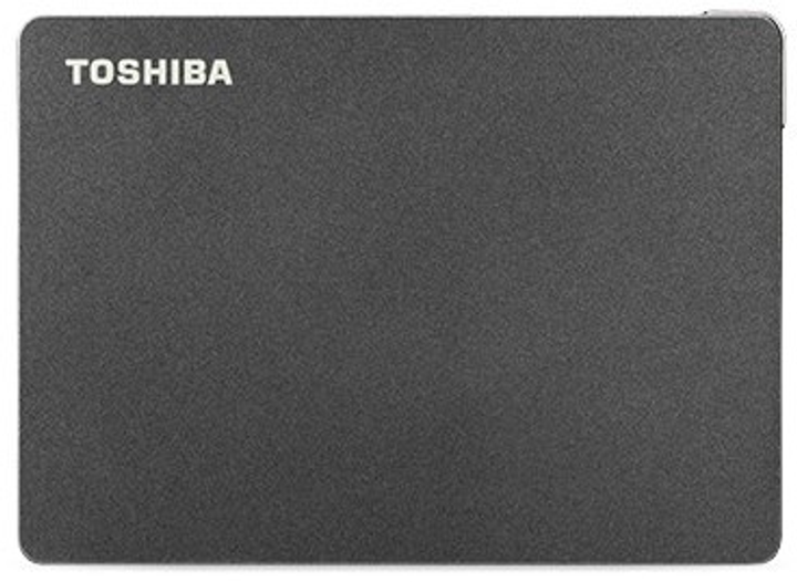 Жорсткий диск Toshiba Canvio Gaming 1ТБ 2.5" USB 3.2 Чорний (HDTX110EK3AA) - зображення 1