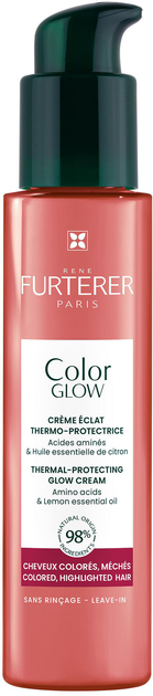 Krem termoochronny Rene Furterer Color Glow Dla włosów farbowanych 100 ml (3282770392159) - obraz 1