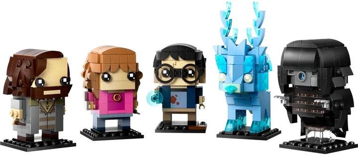 Figurki Lego BrickHeadz z filmu Harry Potter i Więzień Azkabanu 697 elementów (40677) - obraz 2