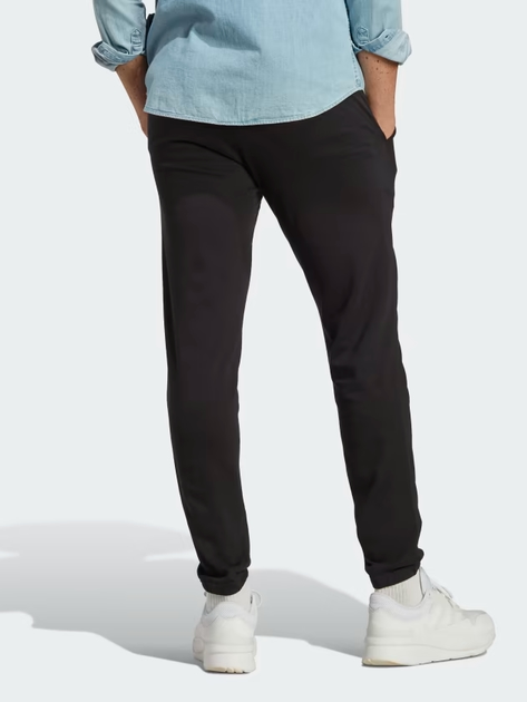 Spodnie dresowe męskie Adidas M LIN SJ TE PT IC0055 XL Czarne (4066752203775) - obraz 2