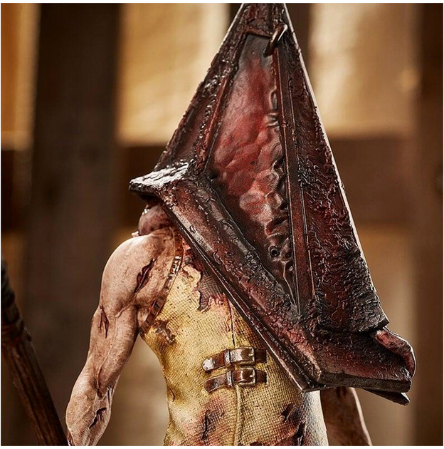 Figurka Numskull Silent Hill Red Pyramid Thing 20 cm (5056280449836) - obraz 3