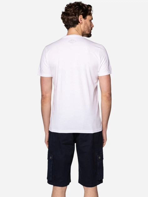 Krótkie spodenki męskie eleganckie Lee Cooper SIMONE-9802 36 Ciemnoniebieskie (5904347397883) - obraz 4