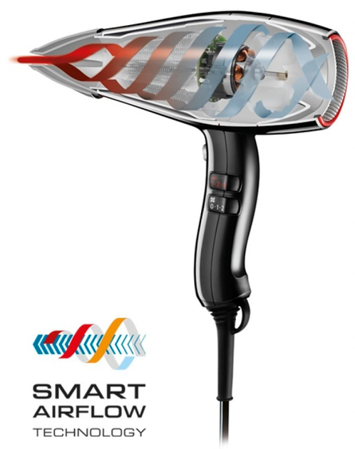 Suszarka do włosów Valera Swiss Silent Jet 7500 Light RC D (7610558005445) - obraz 3