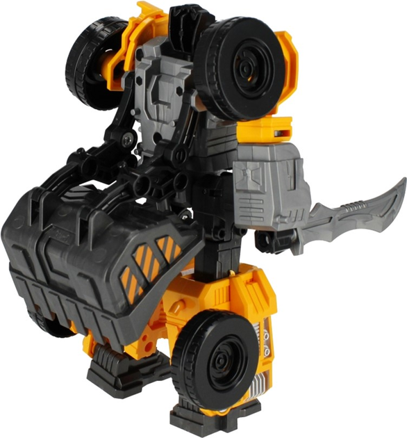 Robot-transformator Mega Creative Hea Ven Sprzęt budowlany 2 w 1 (5904335899511) - obraz 6