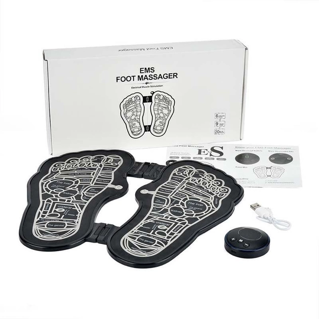 Массажер EMS E1 Foot Massager для ног 8CAE7FJ789 - изображение 2