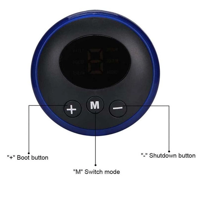 Массажер EMS E1 Foot Massager для ног 8CAE7FJ789 - изображение 5
