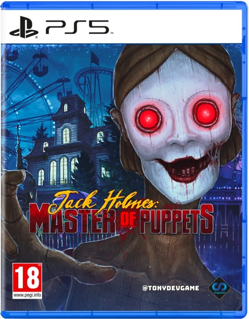 Gra na PS5: Jack Holmes: Master of Puppets (Blu-ray Disc) (5061005781351) - obraz 1