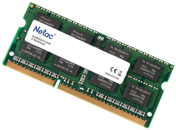 Пам'ять ноутбука Netac DDR3 8GB 1600 1.35/1.5V - изображение 5