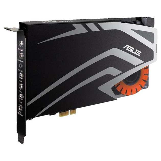 Звукова карта внутрішня Asus Strix Soar PCIe 7.1 - изображение 1