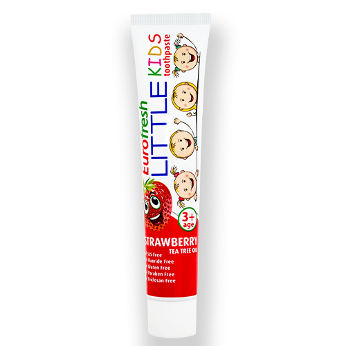 Дитяча зубна паста Farmasi Eurofresh Little Kids 50 г - зображення 3